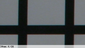 Corner image, f/16