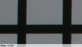 Corner image, f/20