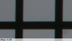 Corner image, f/29