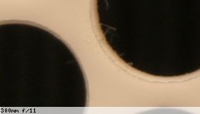Center image, f/11