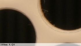 Center image, f/20