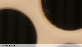 Center image, f/29