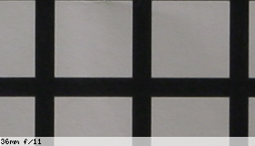 Center image, f/11