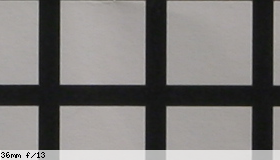Center image, f/13