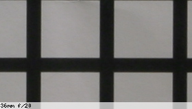 Center image, f/20
