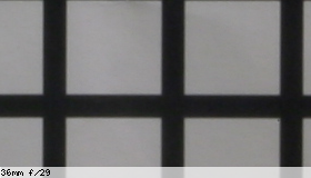 Center image, f/29