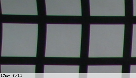 Corner image, f/11