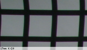 Corner image, f/20
