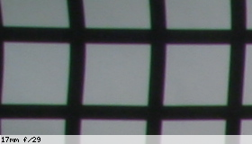 Corner image, f/29