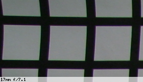 Corner image, f/7.1