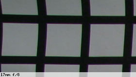 Corner image, f/8