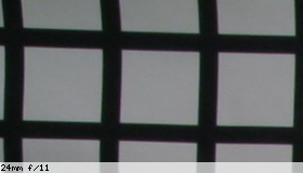 Corner image, f/11
