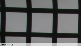 Corner image, f/16