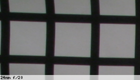 Corner image, f/20
