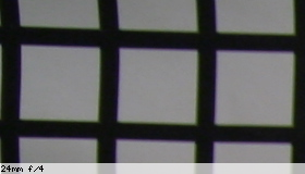 Corner image, f/4