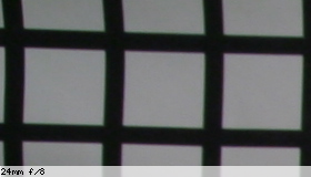 Corner image, f/8
