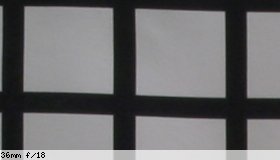 Corner image, f/18