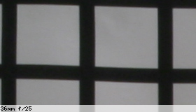 Corner image, f/25