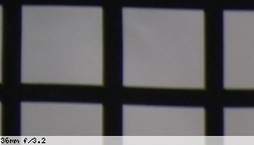 Corner image, f/3.2