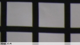 Corner image, f/4