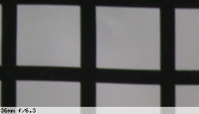 Corner image, f/6.3