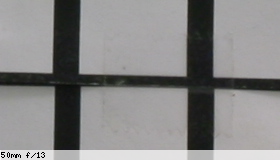 Corner image, f/13