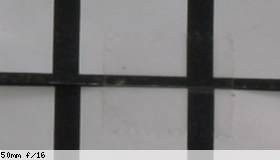 Corner image, f/16