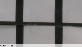 Corner image, f/25