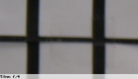 Corner image, f/4