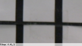 Corner image, f/6.3