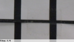 Corner image, f/9